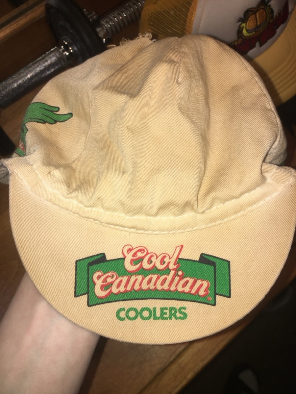 Extremely Rare Cool Canadian Coolers Hat
